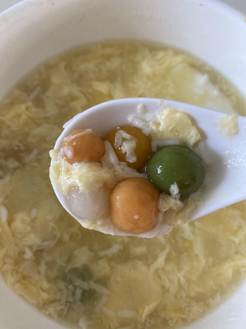 藕粉圆子【宝宝辅食】