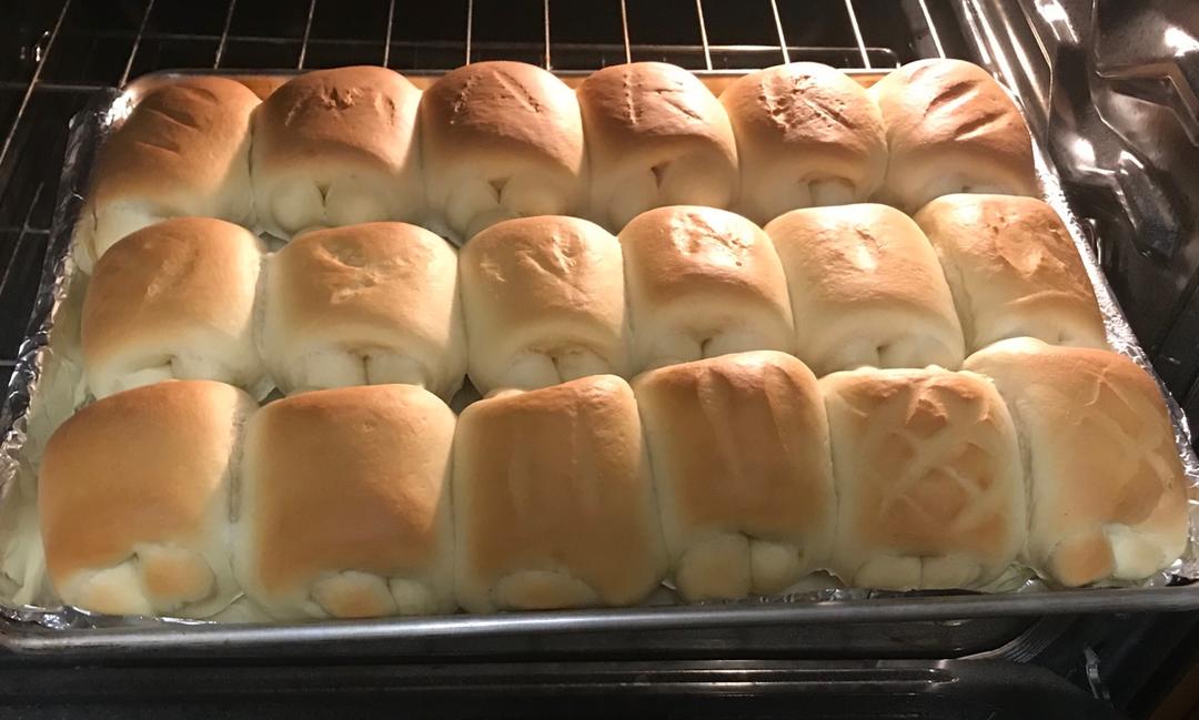 软到不知所措的牛奶卷