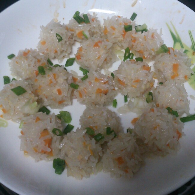 虾仁珍珠小丸子