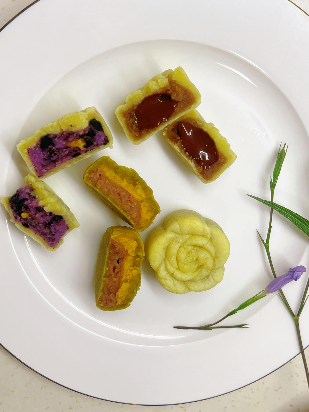 奶黄流心月饼方子被封了，那我再发一次，后来它解封了😊