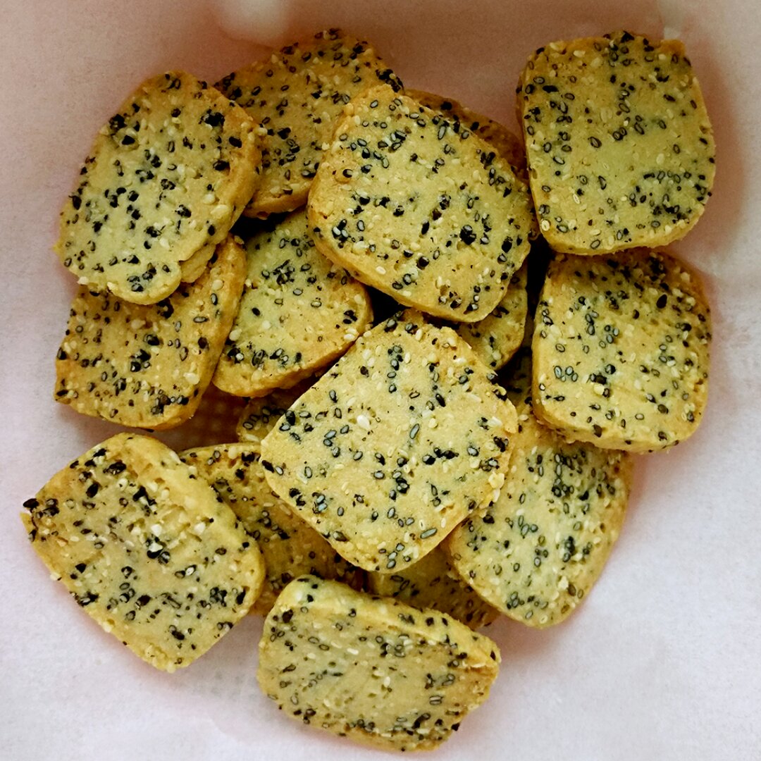 芝麻饼干