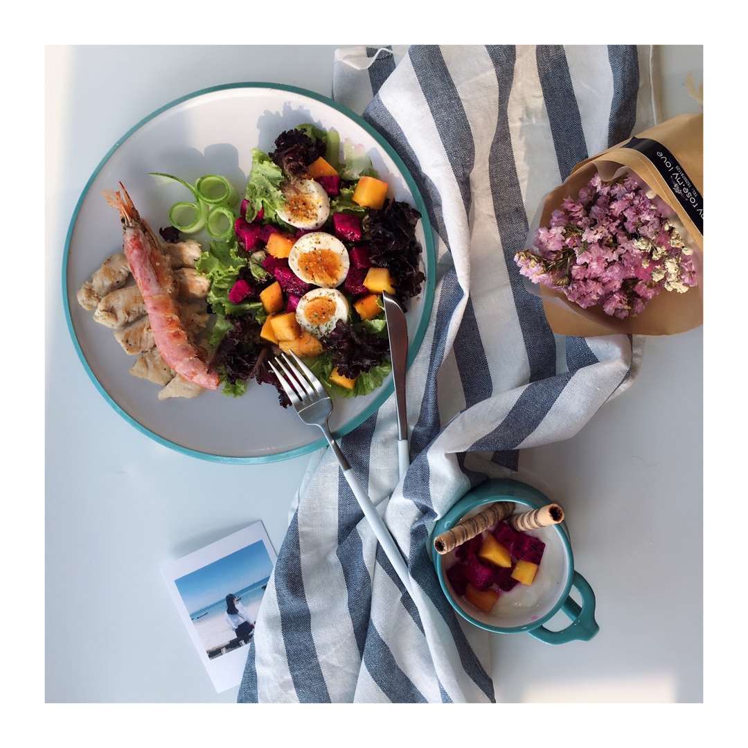 完美沙拉公式~How to build the perfect salad