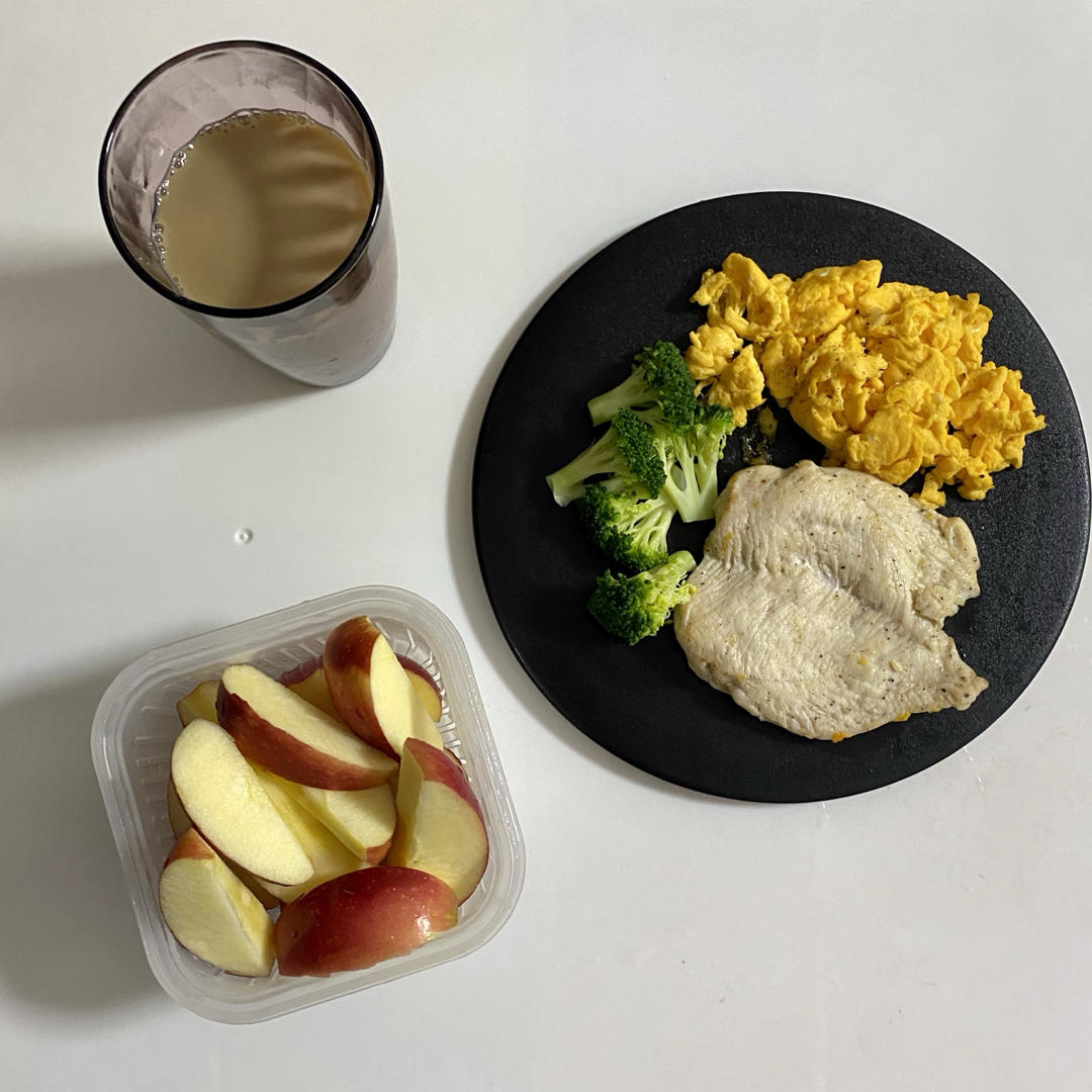 香煎鸡胸肉（适合减脂的你）含腌制方法