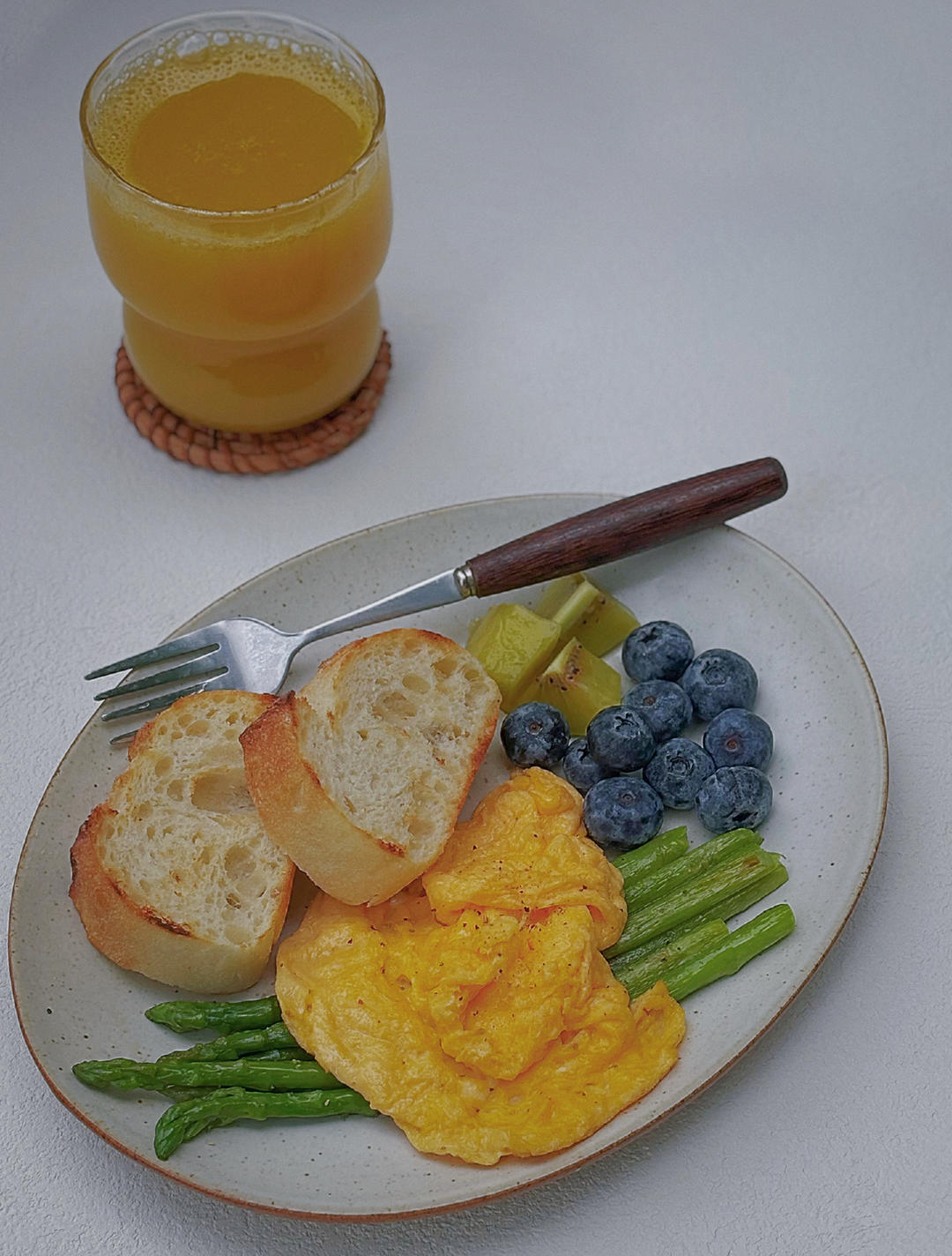 朝食记