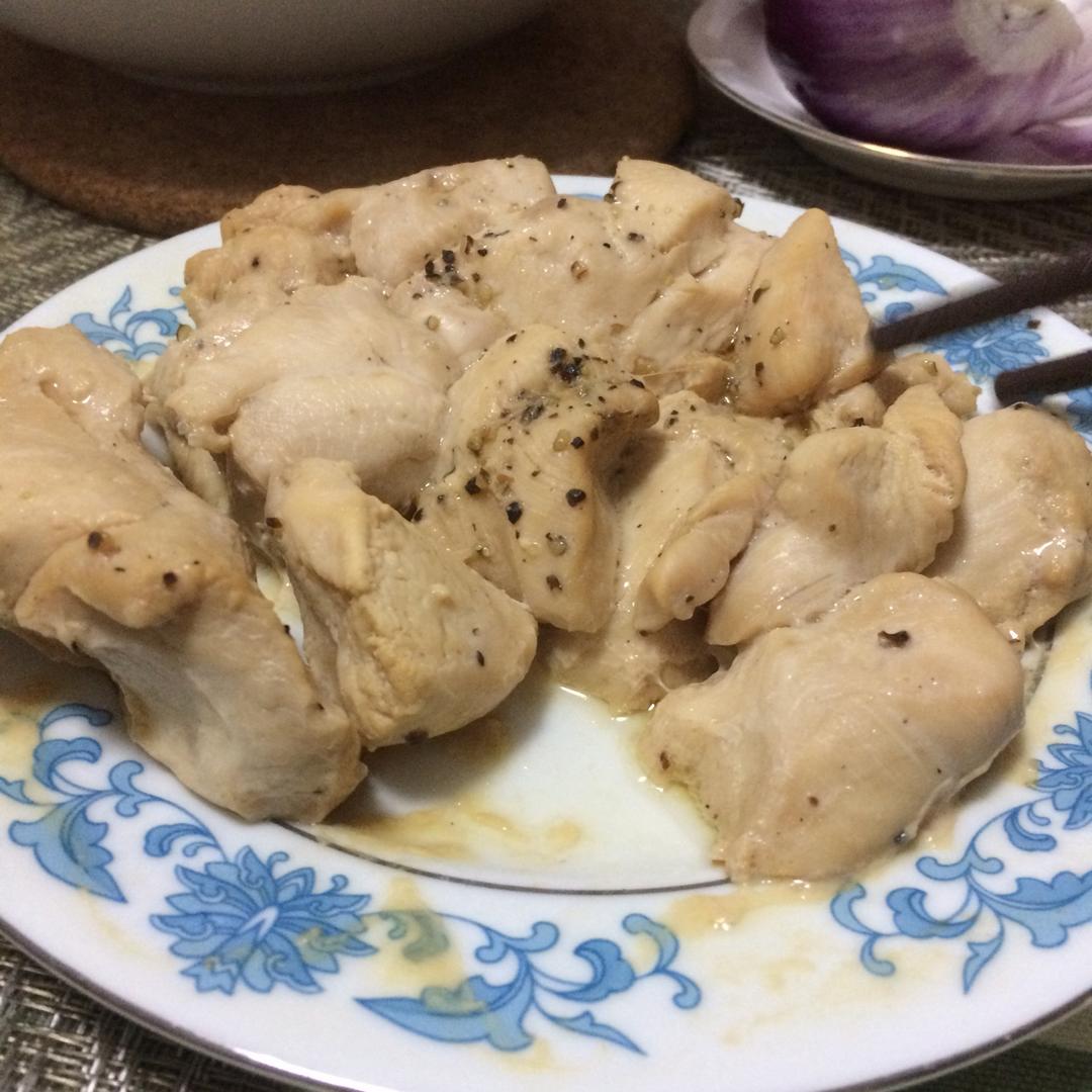 蒜蓉蒸鸡胸（鸡腿）