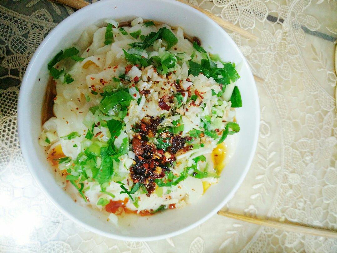 油泼扯面【曼食慢语】