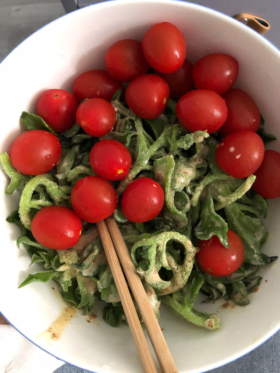 一掐二洗三拌就搞定的南非冰草