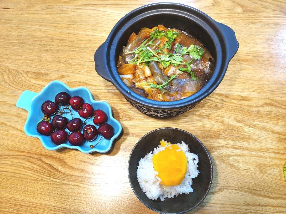 猪肉白菜炖粉条