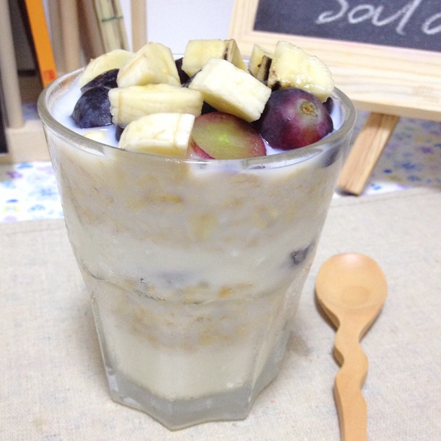 Overnight Oatmeal 隔夜早餐燕麦杯