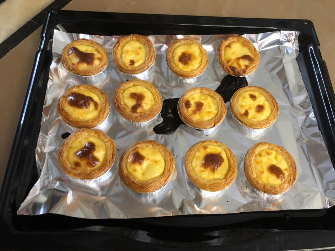 《Tinrry+》葡式蛋挞（Tinrry的超滑嫩配方）