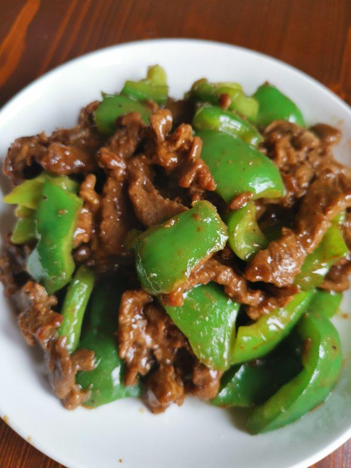 黑椒牛柳