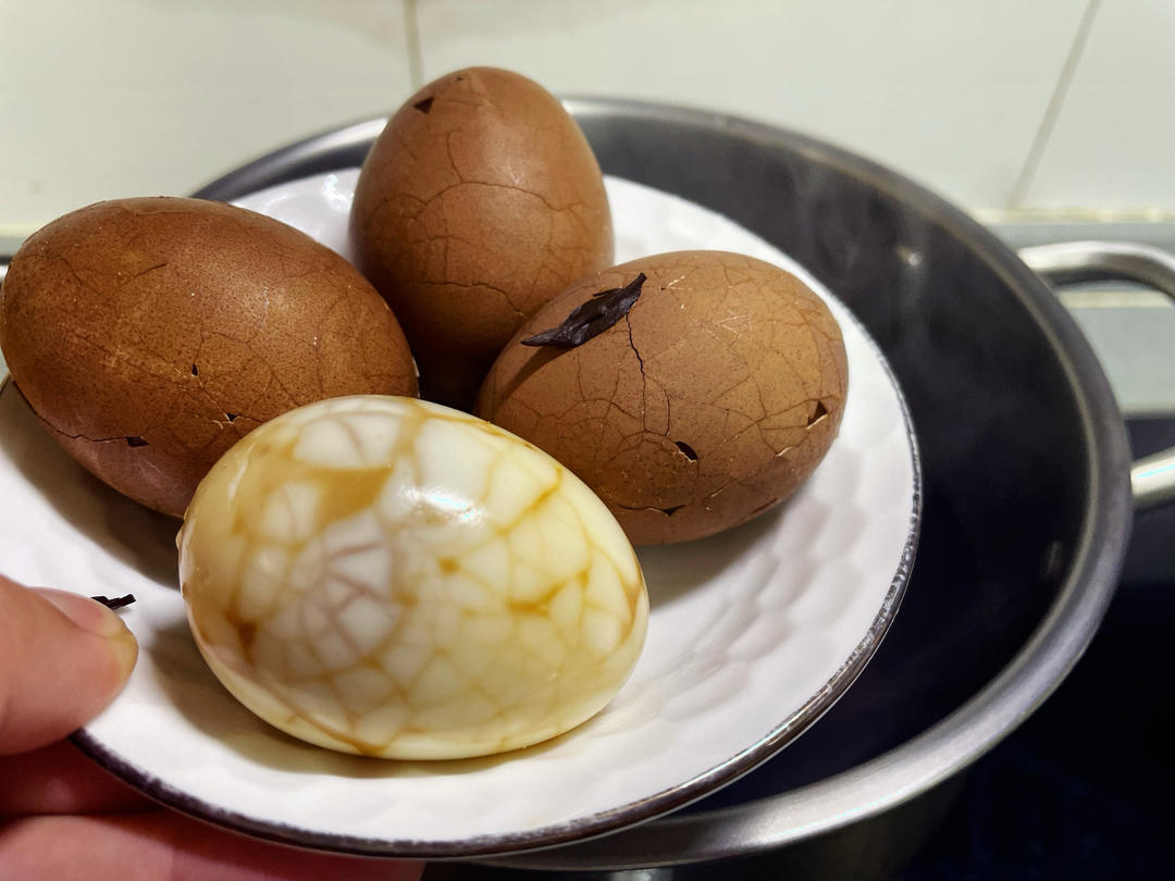 【米多家】家乡茶叶蛋（纹理清晰 咸鲜入味）