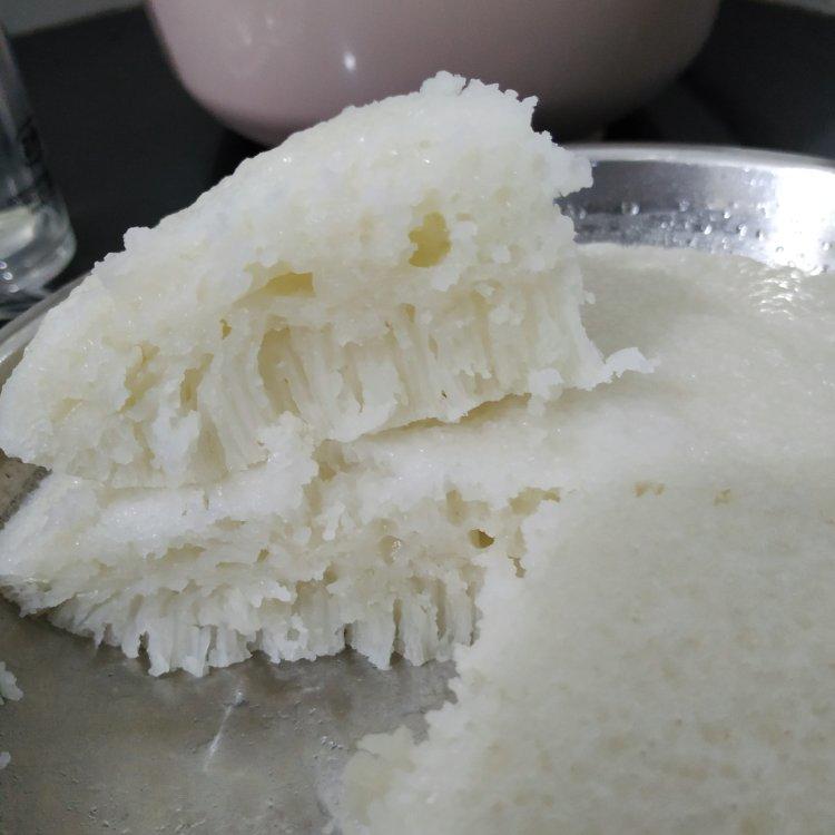 白糖伦教糕