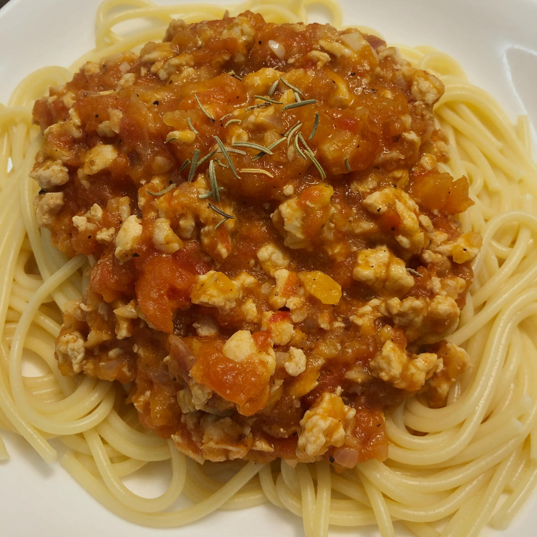 番茄肉酱意面Bolognese意大利chef亲授