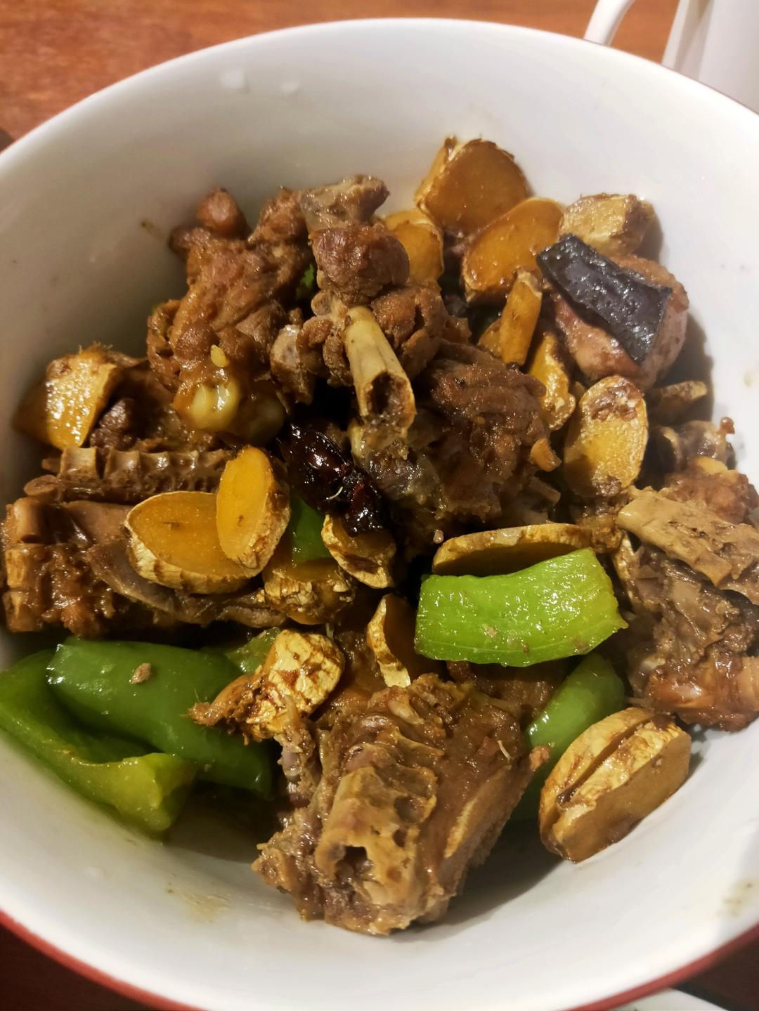 厦门姜母鸭家庭版