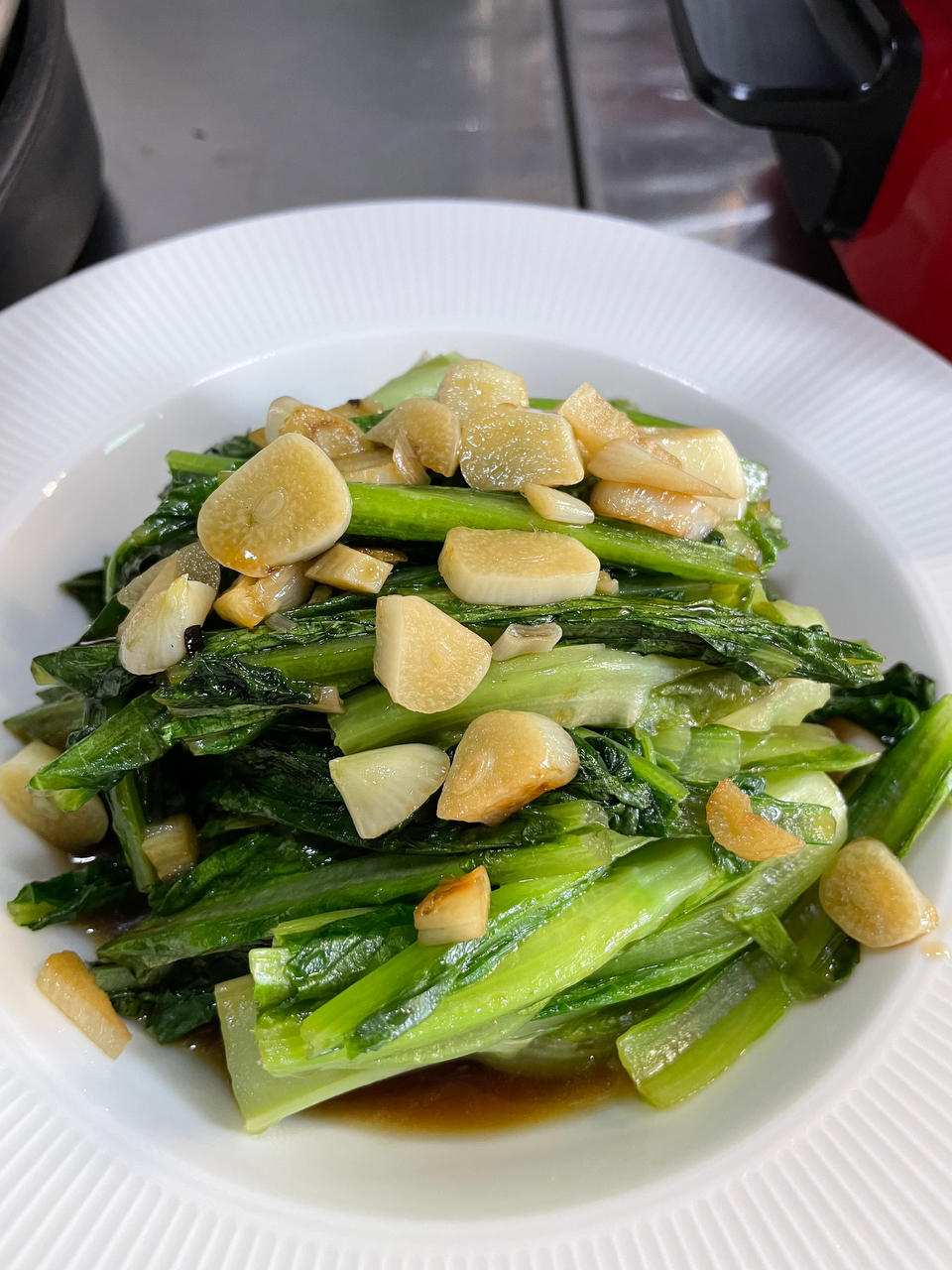 蒜蓉油麦菜（蚝油）