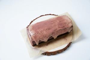 ﻿巧克力蛋糕卷【北鼎烤箱菜谱】的做法 步骤14