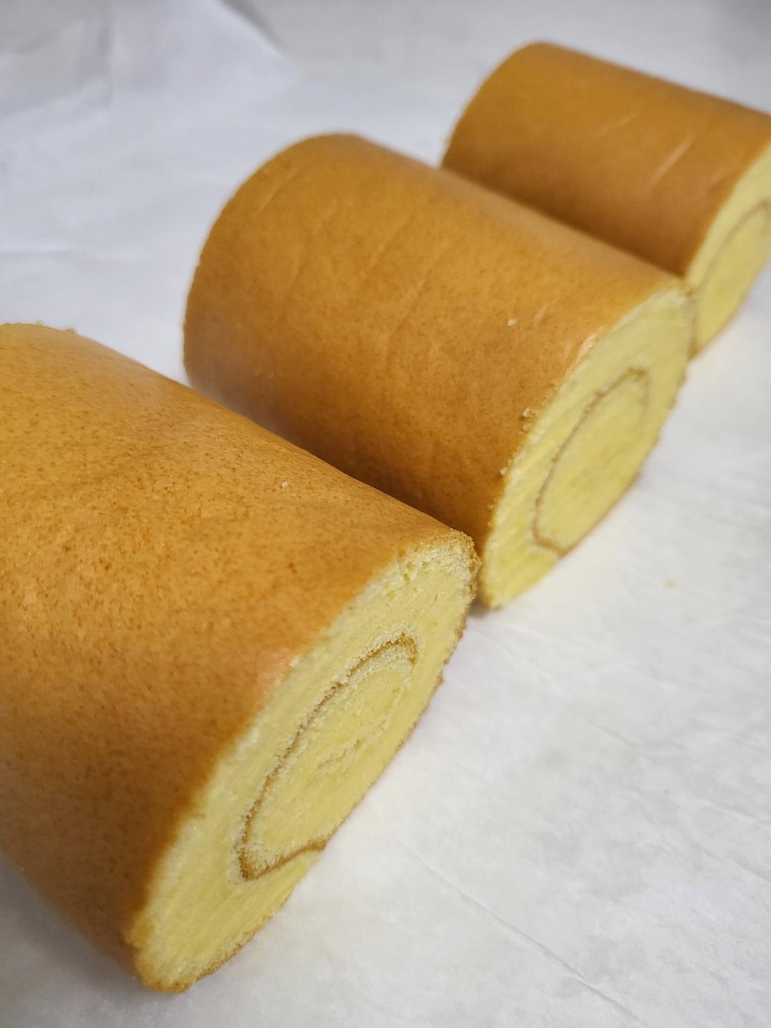 原味蛋糕卷