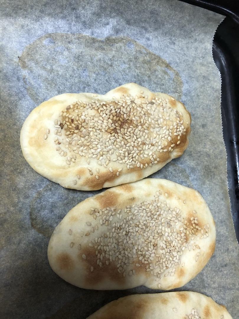 正宗的老上海油酥大饼 | 烤出来的金黄酥脆