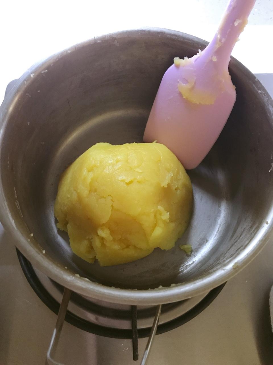 奶黄馅