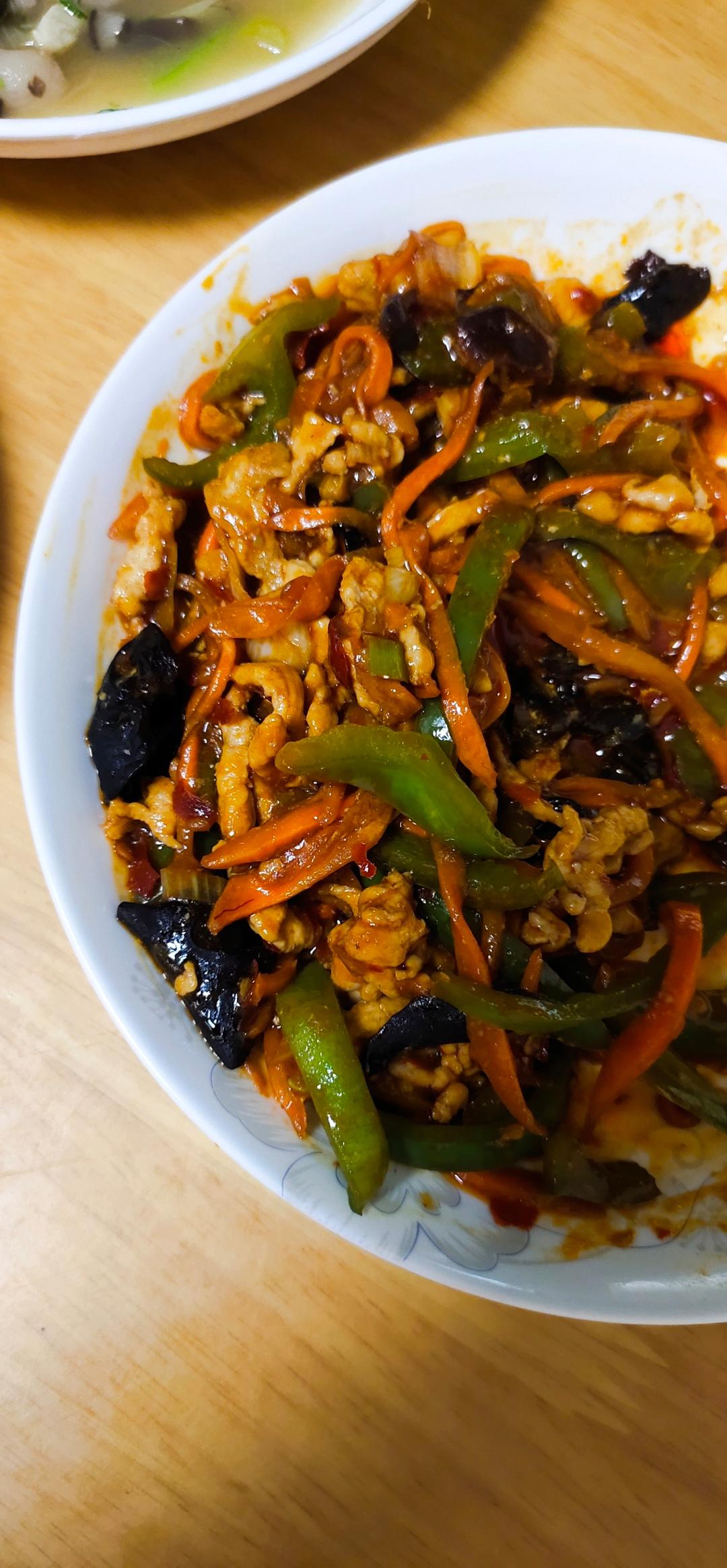 川菜神级鱼香肉丝