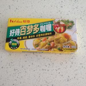 咖喱鸡肉饭【两人份】的做法 步骤2