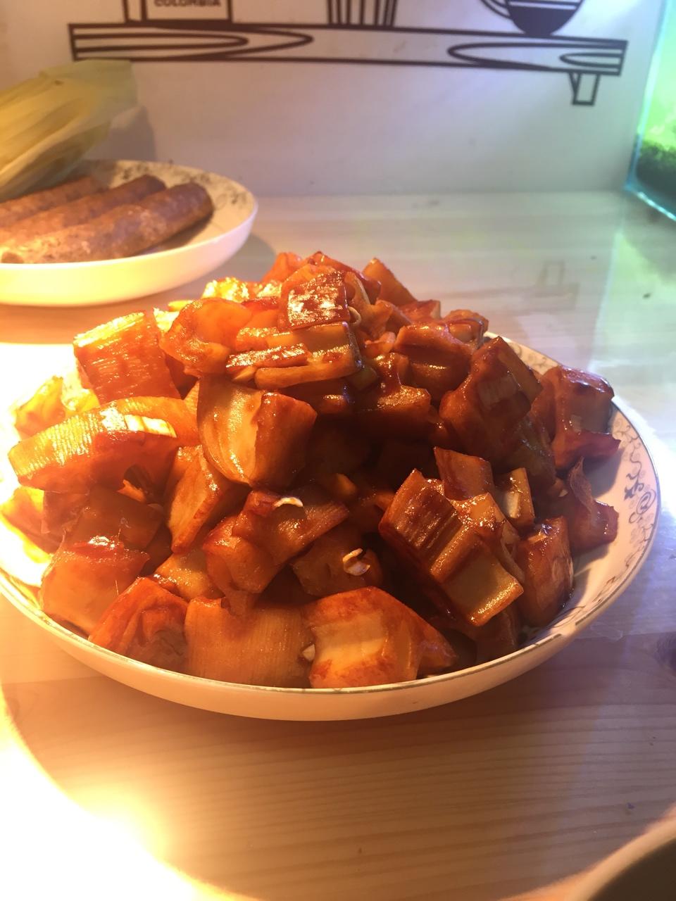 糖醋藕丁