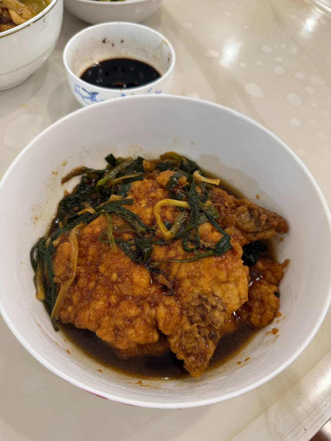 老上海味道-- 不柴鲜嫩的红烧大排