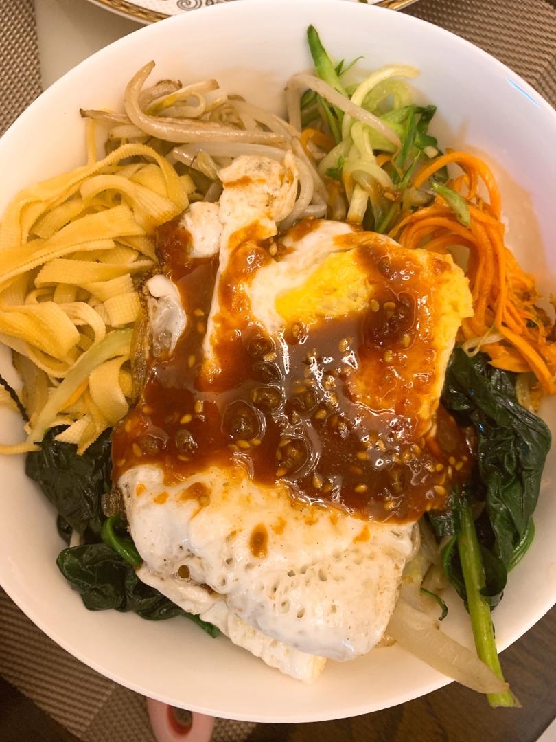 韩式拌饭
