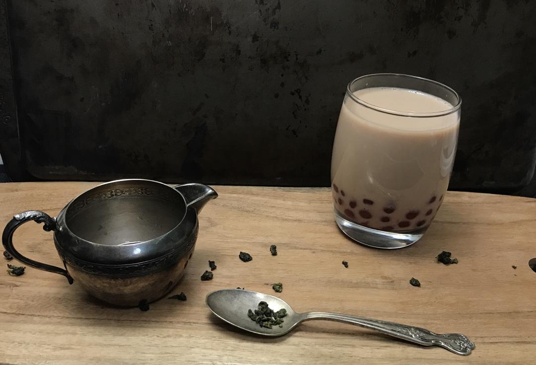 好吃，放心吃，健康的黑糖珍珠奶茶