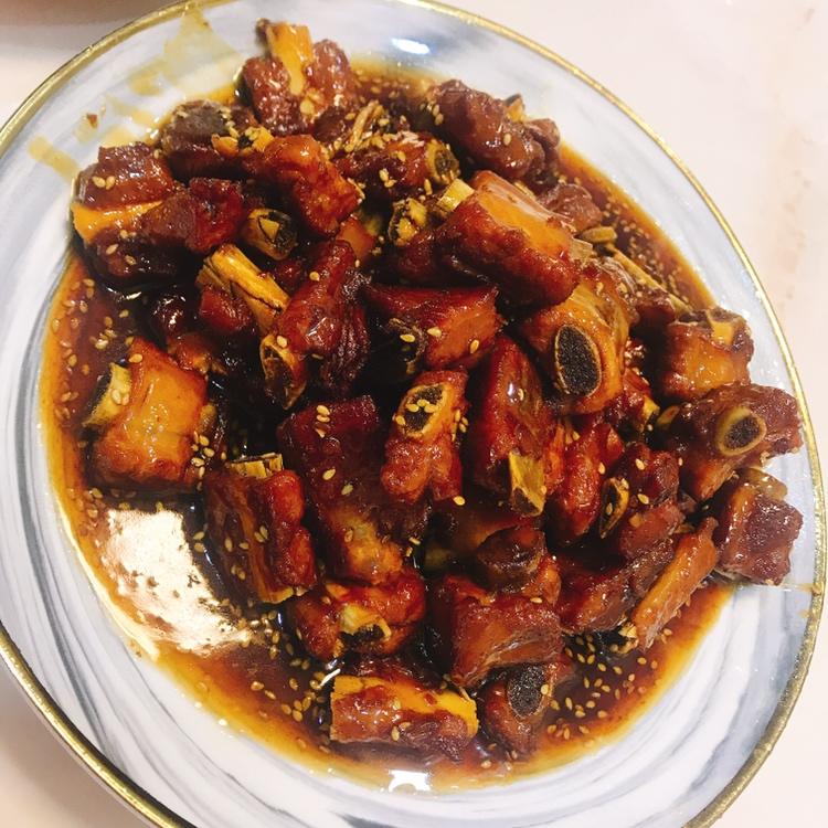 懒人版糖醋排骨