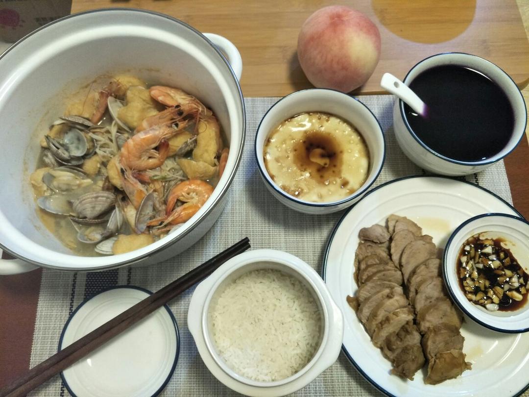 蛤蜊海鲜汤-一锅鲜美无比的夏日靓汤