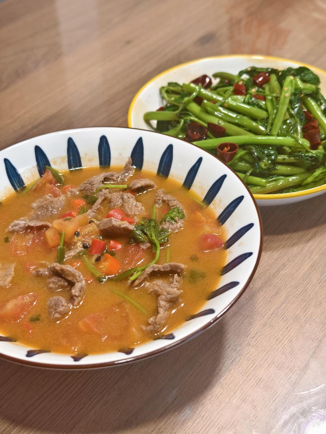 百香果酸汤牛肉