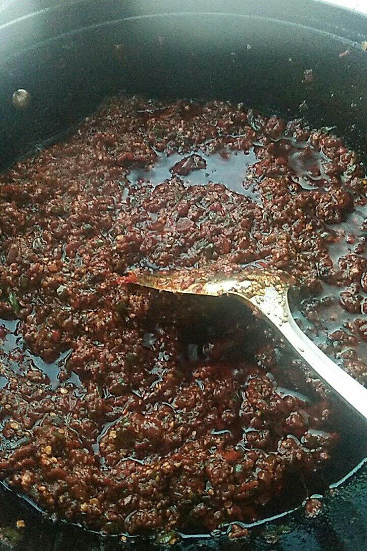 牛肉辣酱