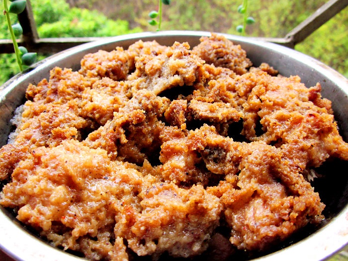 辣味粉蒸排骨