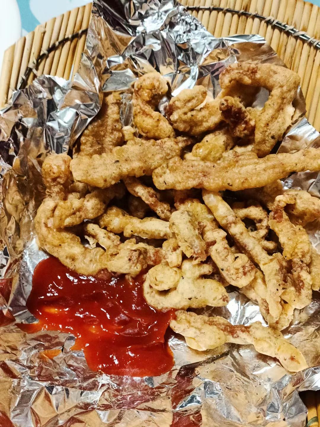 香死人不偿命的干炸小酥肉（特别简单）