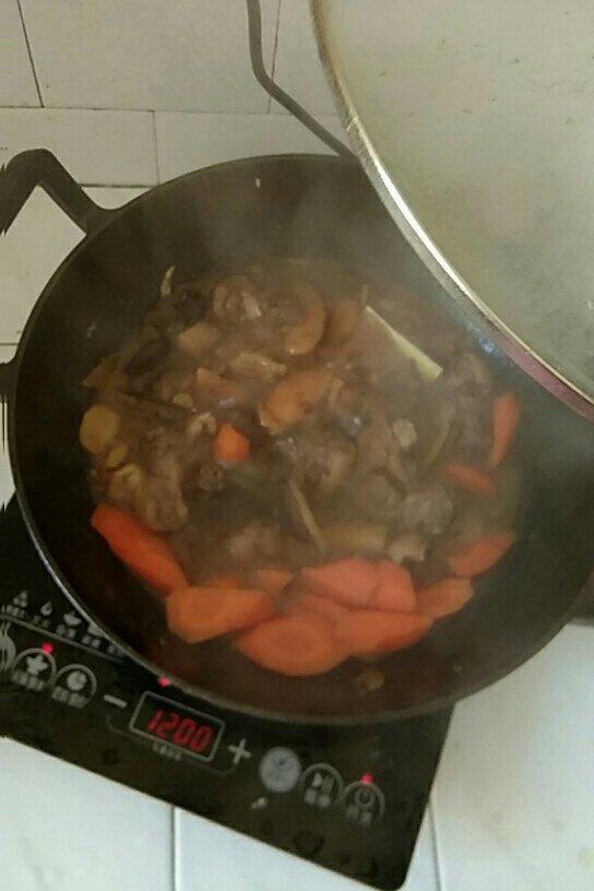 暖身广式羊肉煲