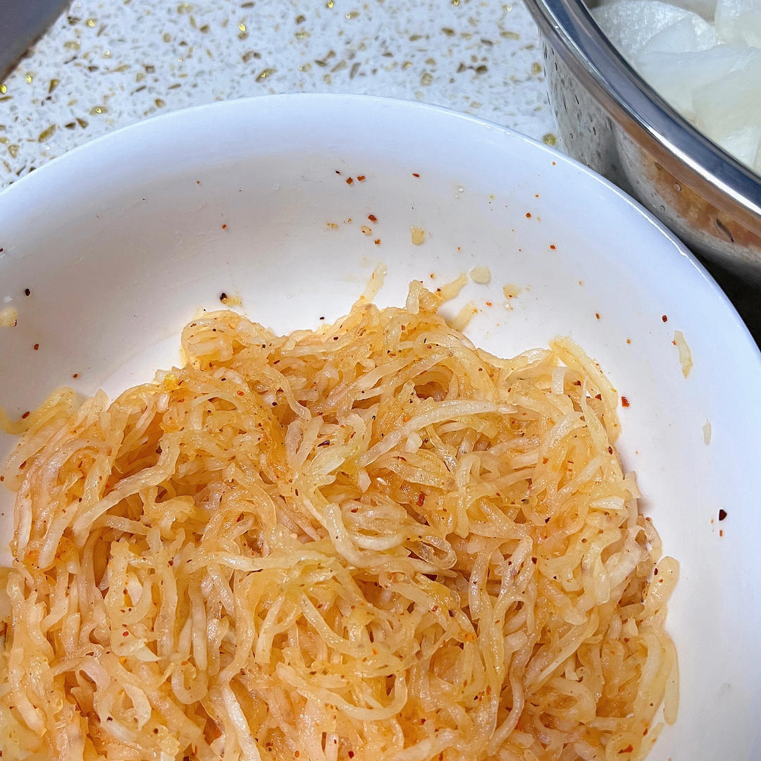 腌萝卜丝🥣的做法