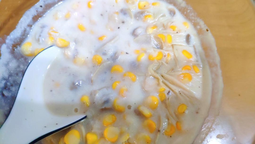 玉米蘑菇浓汤