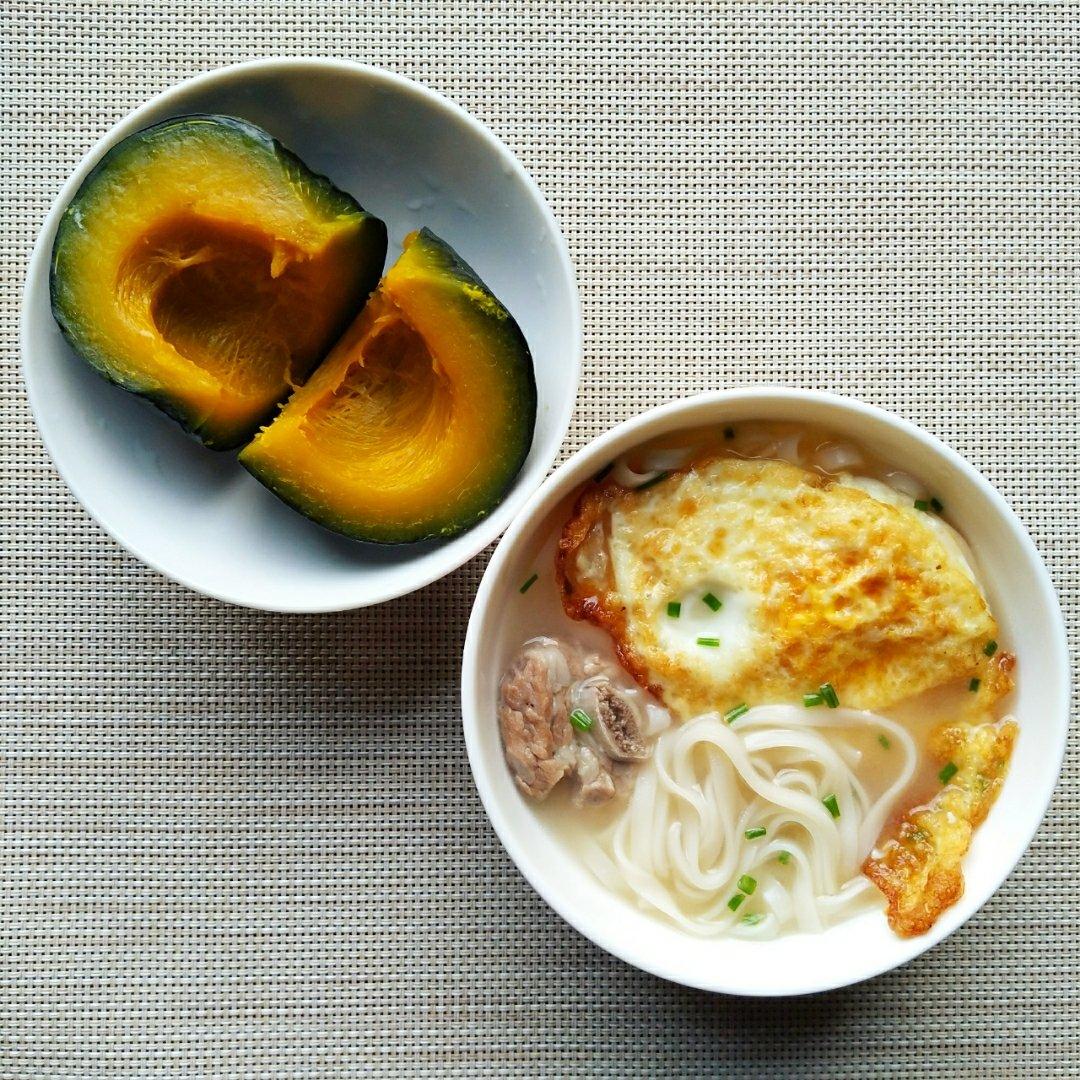 上学日早餐记录