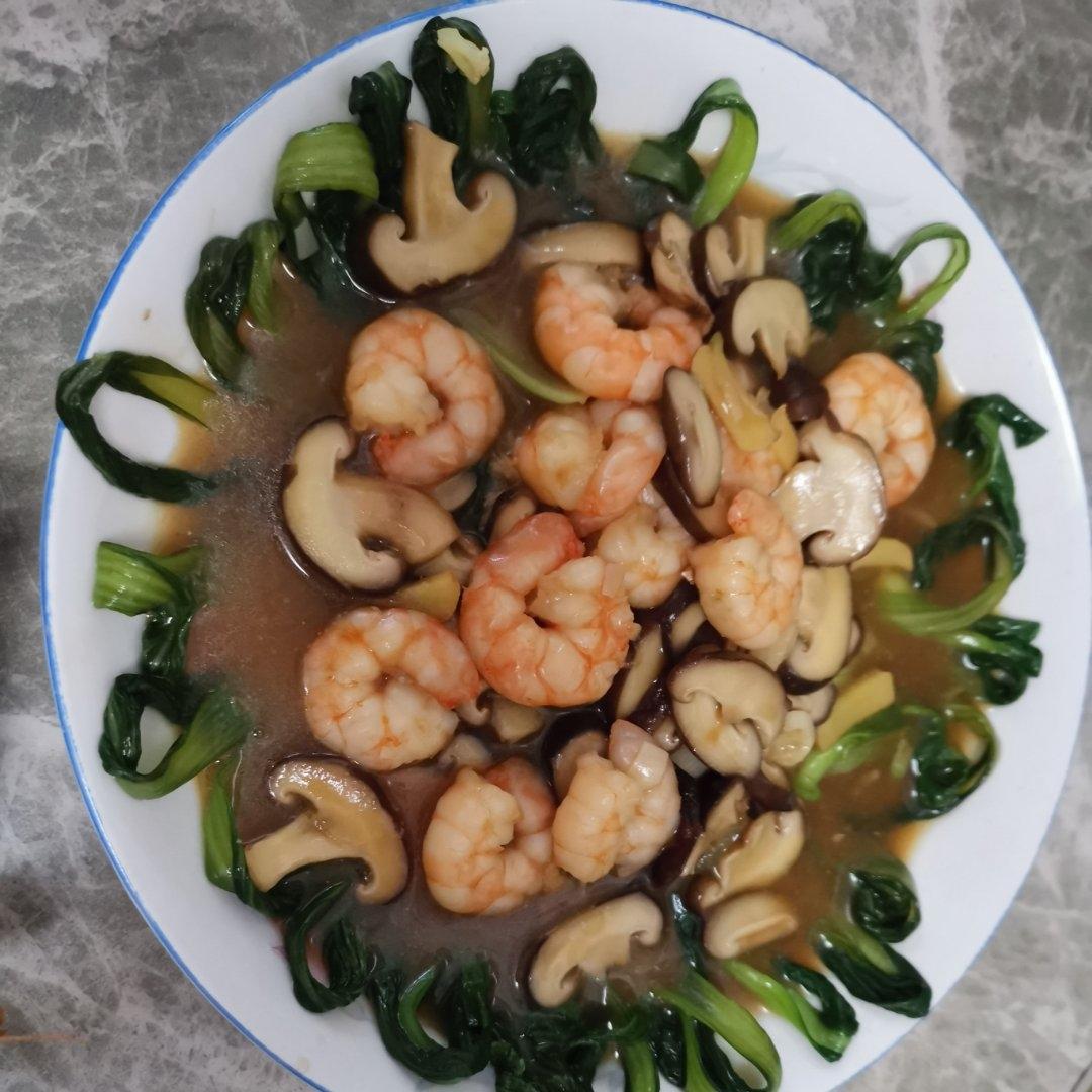 香菇油菜（简单快手）