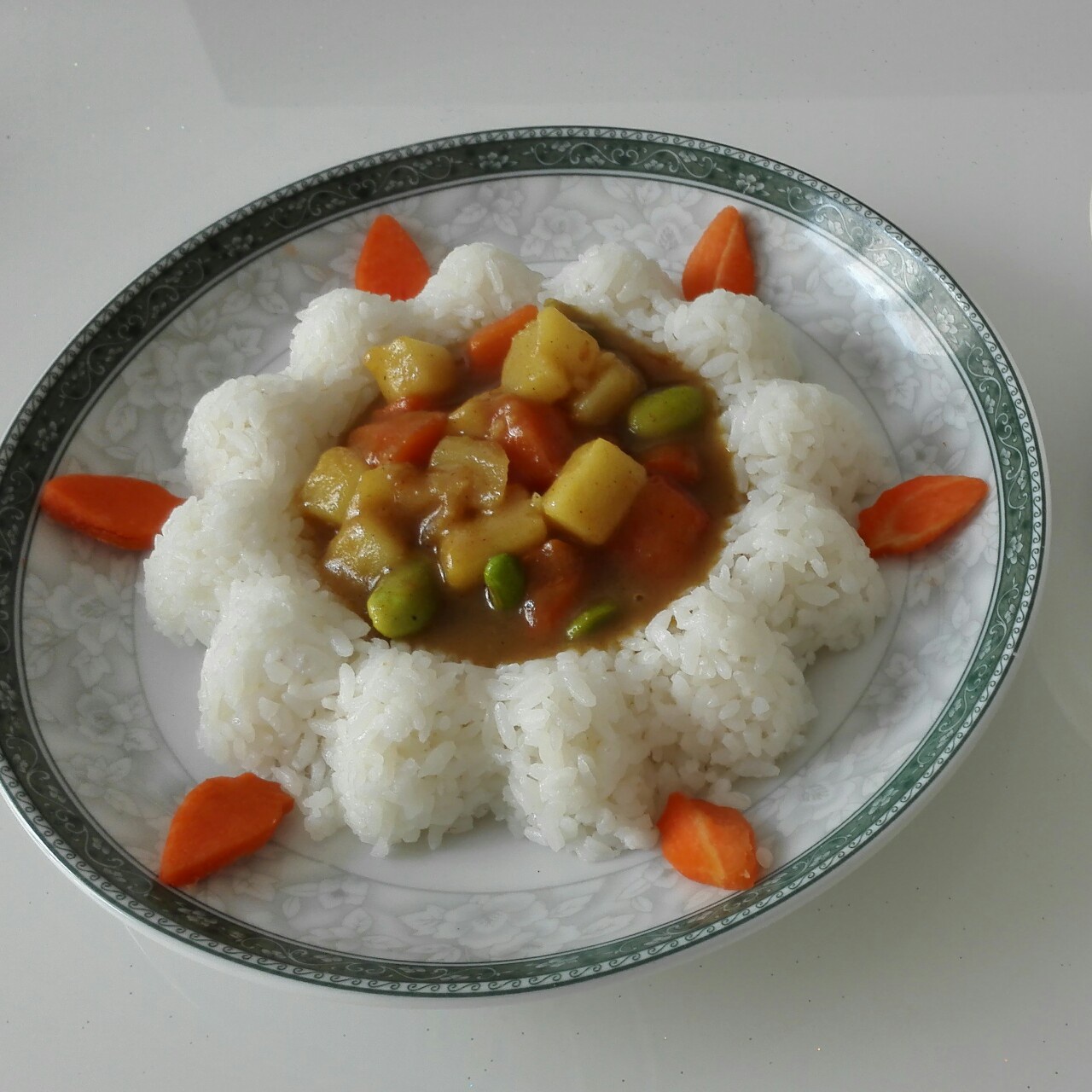 波点耳朵小兔便当