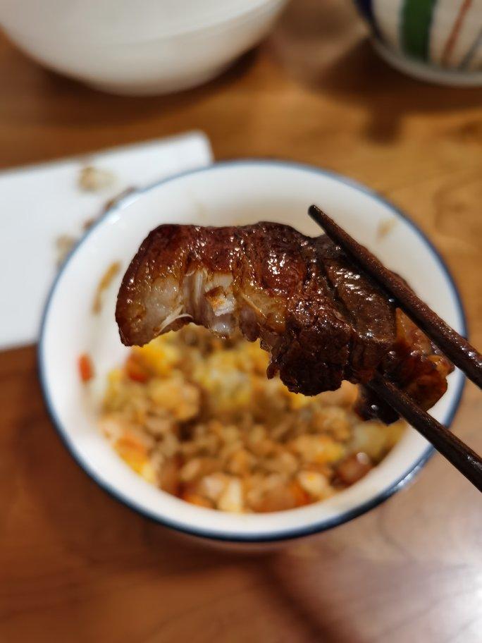 小拉家私房红烧肉|酱汁拌饭两碗米饭下肚