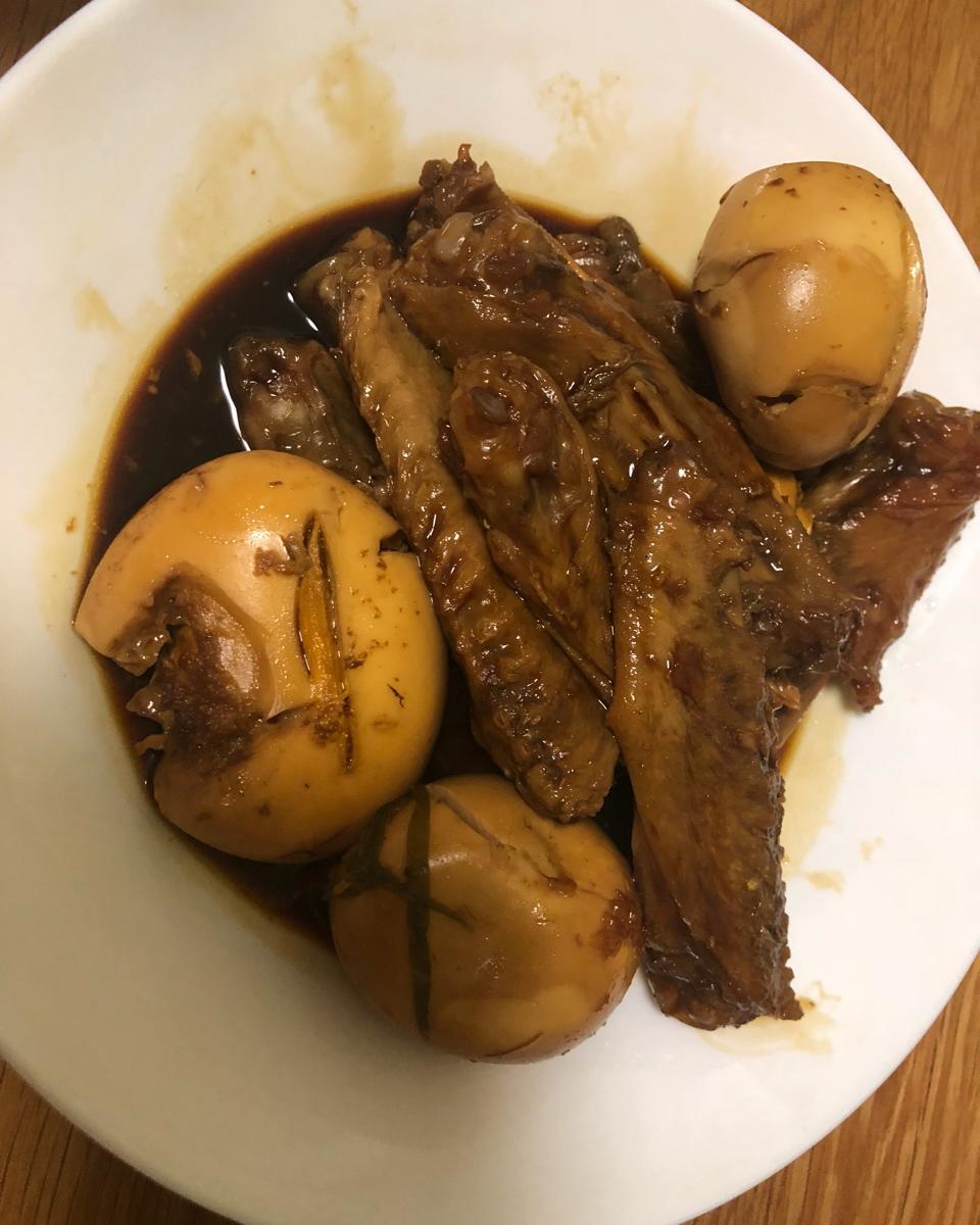 堂妈教你做卤鸭翅