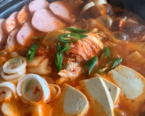 【白钟元】品质的泡菜火锅 Kimchi Stew的做法 步骤4