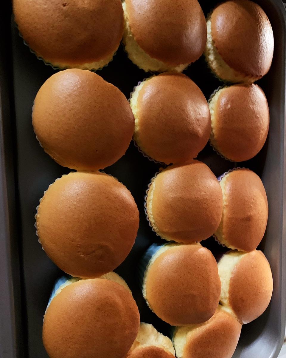 不回缩杯子蛋糕cupcake