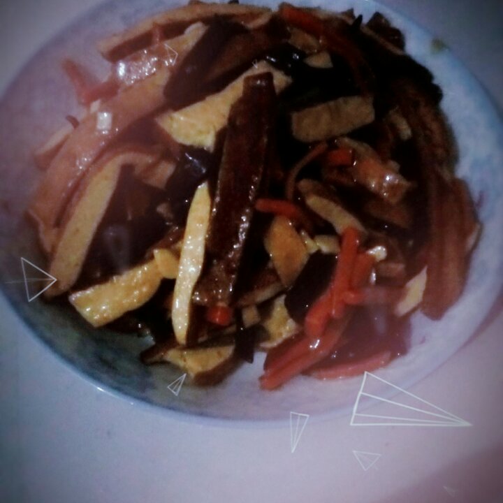 鱼香豆腐丝