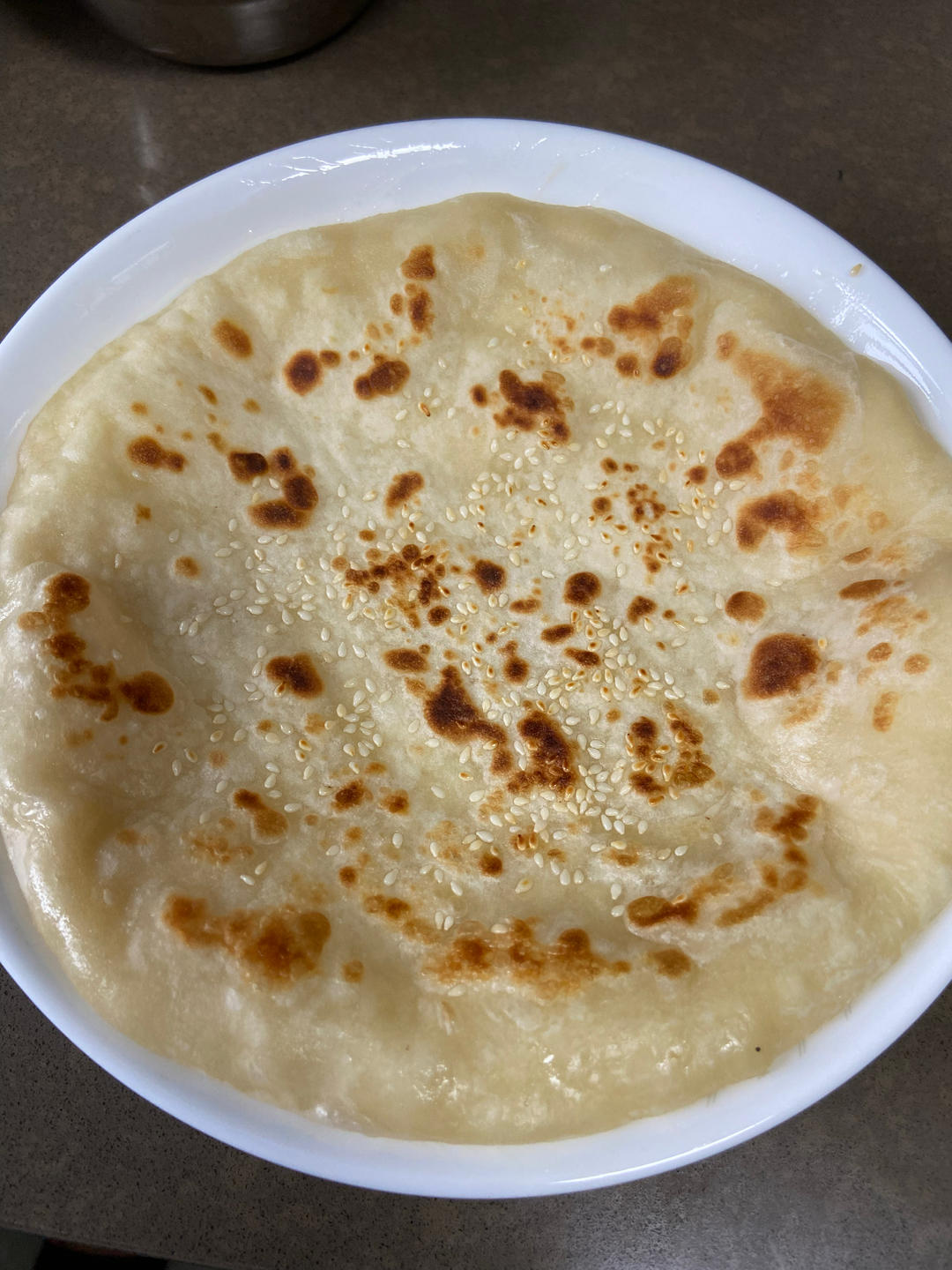 烙饼不硬的小窍门 掌握了你也能看出柔软多层凉了不硬的小油饼