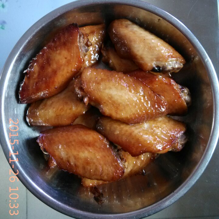 烤鸡翅（自制腌料）