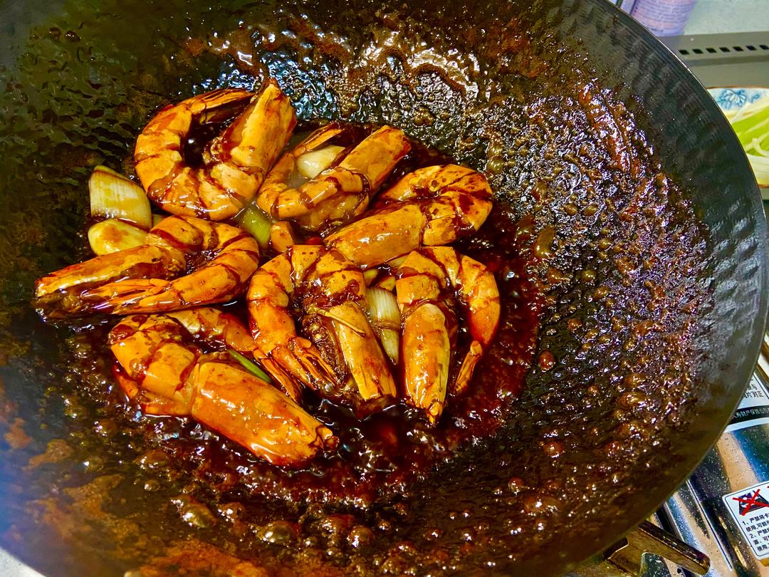 油焖大虾 终极版的做法